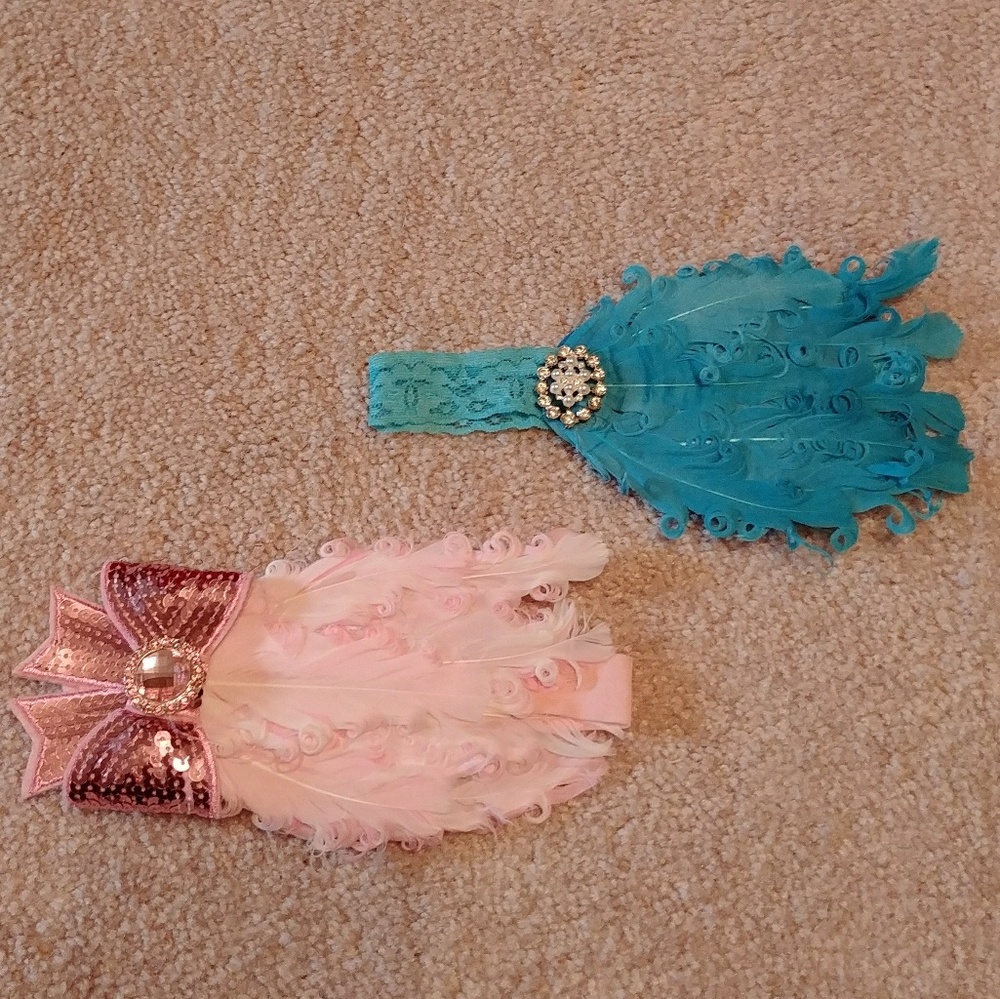Baby Head Bands NWOT